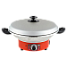 POWERPAC PPEC815 ELECTRIC WOK, STEAMBOAT, MULTI COOKER 12